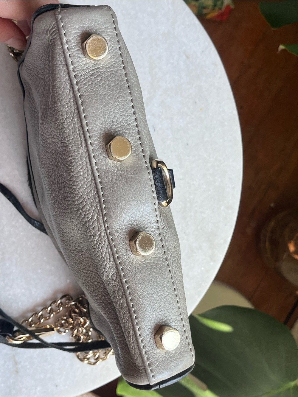 Rebecca Minkoff Leather Mini Mac - Picture 6 of 12
